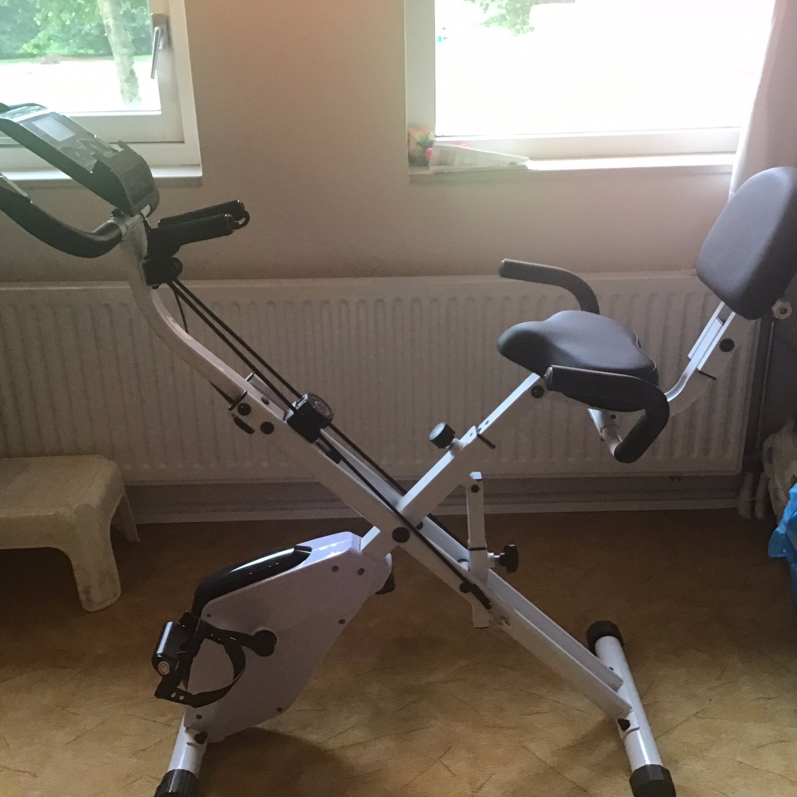 Hometrainer Nieuw, Sport en Fitness, Ophalen, Nieuw, Overige typen