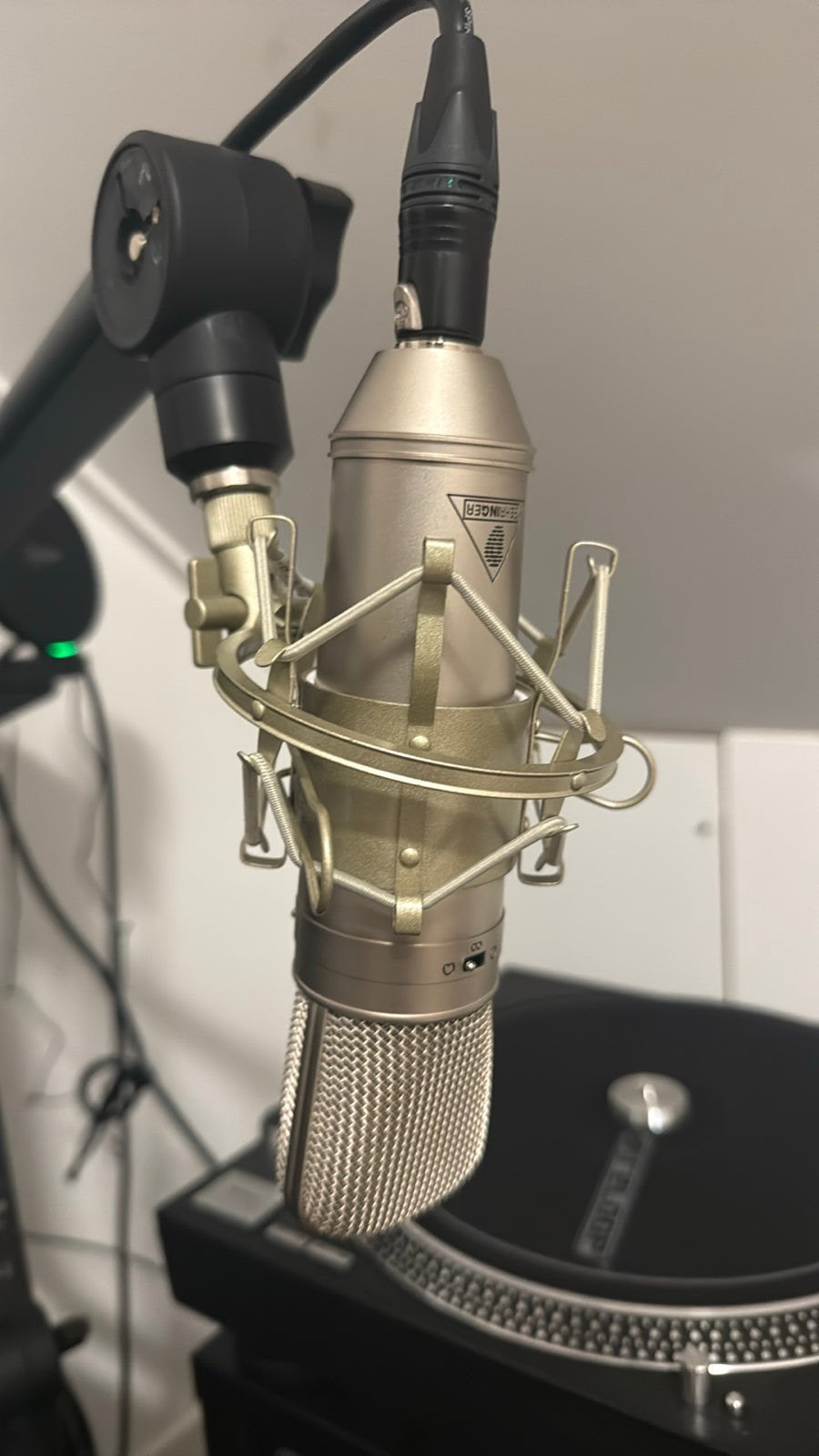 Behringer B-2 PRO ( MODİFİED), Ophalen of Verzenden, Gebruikt, Studiomicrofoon