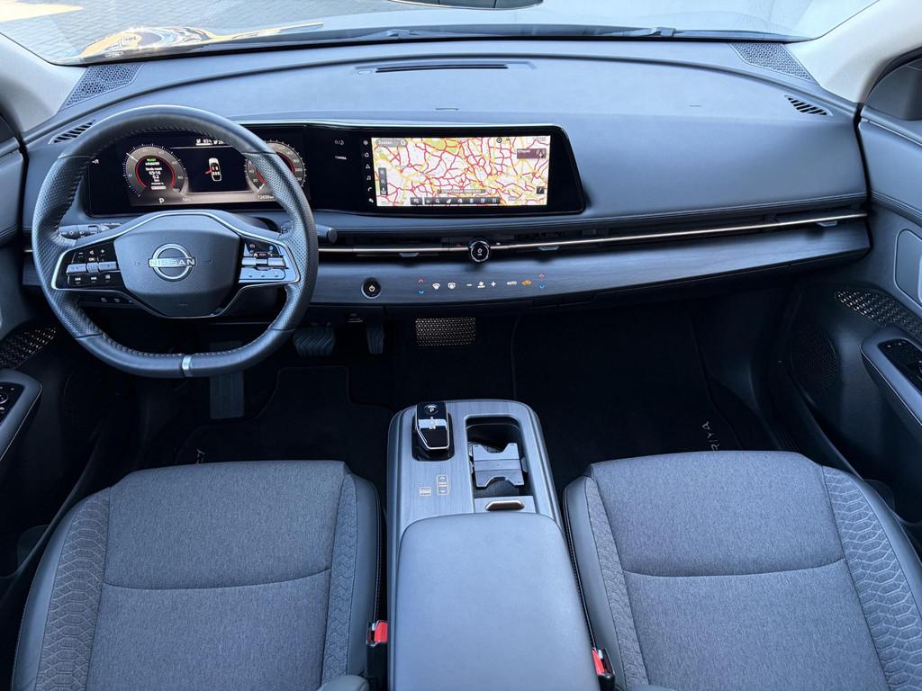 Nissan Ariya Advance 66 kWh / SOH 99% / Apple Carplay & Andr, Auto's, Nissan, Gebruikt, 750 kg, Leder en Stof, SUV of Terreinwagen