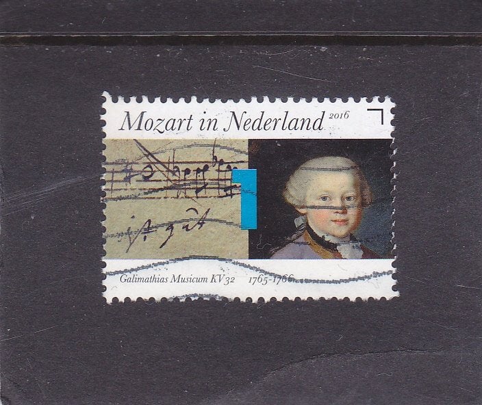 postzegel Nederland, Verzenden, T/m 1940, Gestempeld
