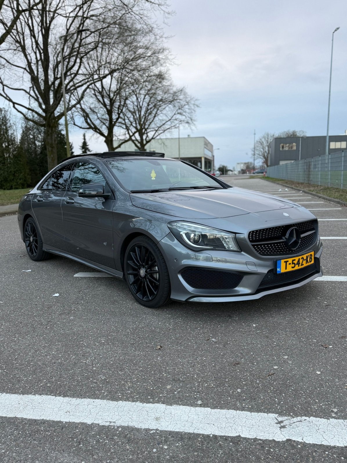 Mercedes-Benz CLA 200 editon 1 amg, Auto's, 715 kg, 1595 cc, Particulier, Sedan