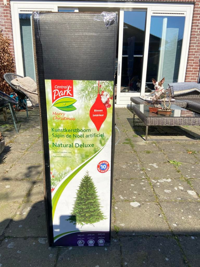 Kunstkerstboom, Diversen, Kerst, Ophalen of Verzenden, Zo goed als nieuw