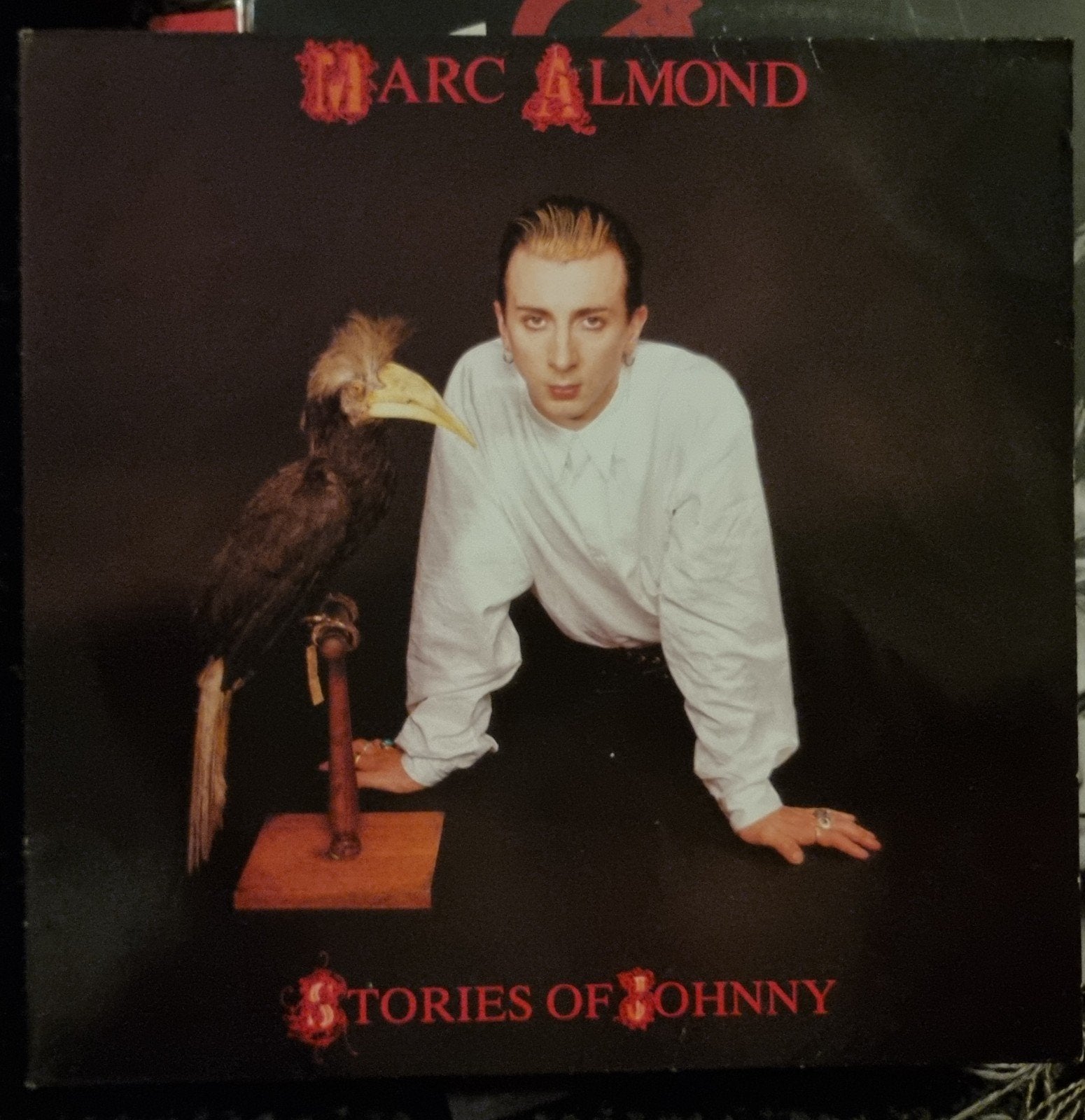 Marc Almond - Stories of Johnny LP (Pop, New Wave), LP, Gebruikt, Pop, Ophalen of Verzenden