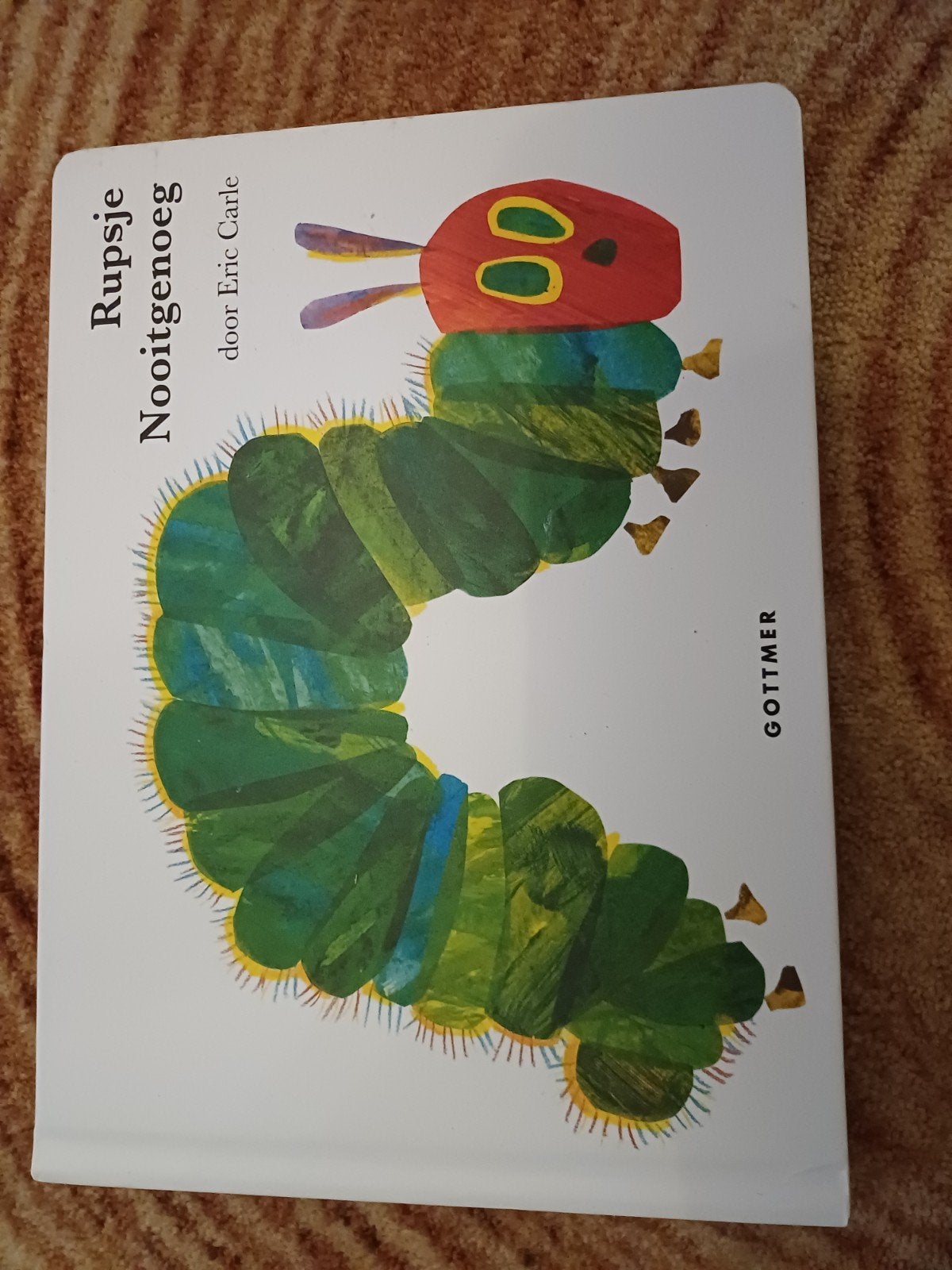 Eric Carle - Rupsje Nooitgenoeg, Ophalen of Verzenden, Zo goed als nieuw, Eric Carle