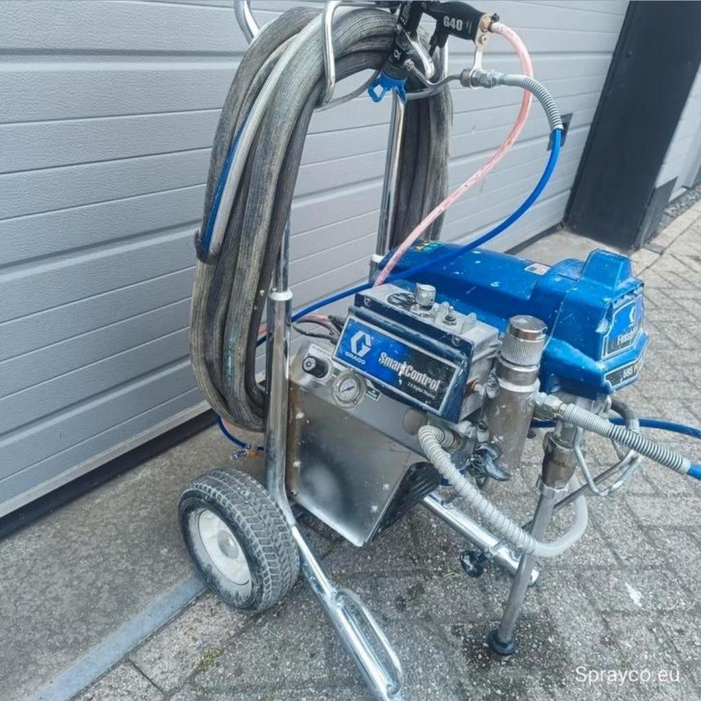 Graco FinishPro II 595 PC Pro Verfspuit, Doe-het-zelf en Verbouw, Schildersmaterialen, Ophalen of Verzenden, Gebruikt, Verfspuit of Verfpomp