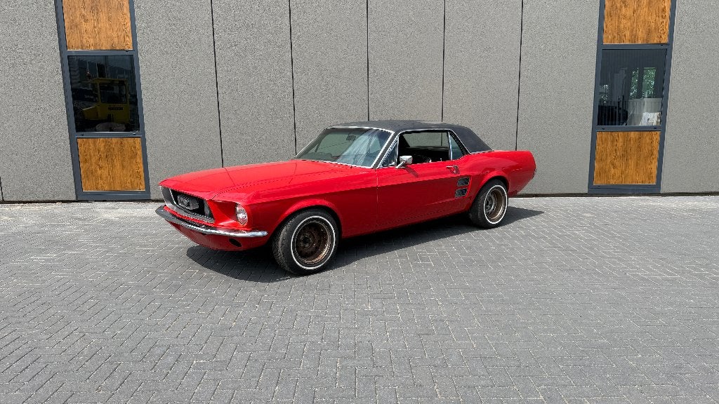 Ford Mustang A-code 1967 (Project), Auto's, Oldtimers, Automaat, Bedrijf, Ford USA, Te koop
