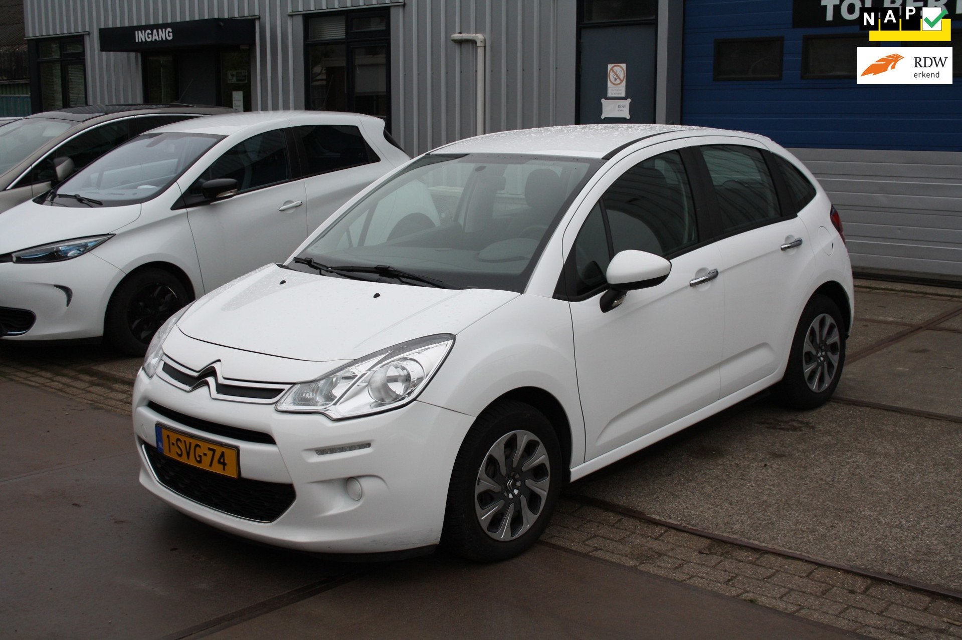 Citroen C3 1.0 VTi Tendance *BJ'13*121.DKM*LEES TEKST...*, Voorwielaandrijving, Euro 5, Gebruikt, 948 kg