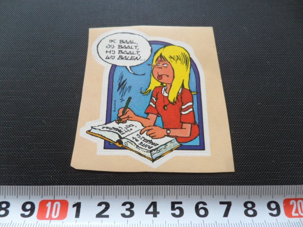 sticker strip jan jans en de kinderen karlijn balen *, Ophalen, Zo goed als nieuw