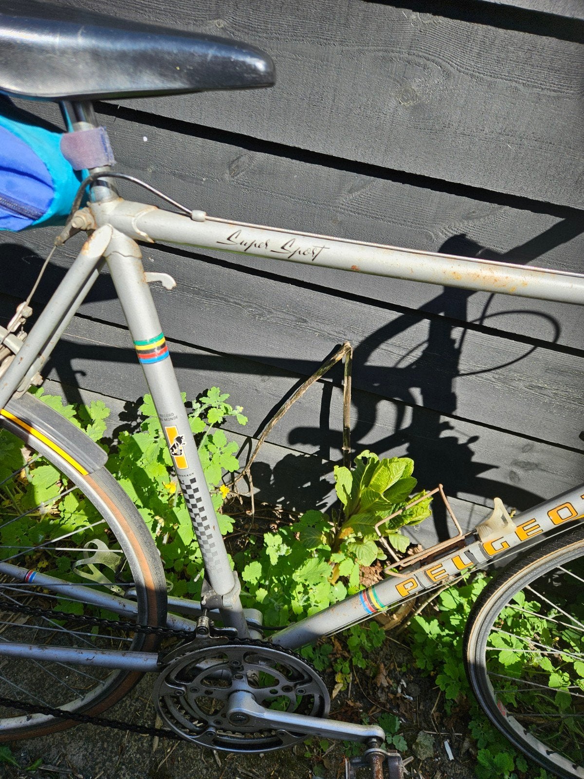 racefiets retro vintage, Ophalen of Verzenden, Minder dan 2 meter