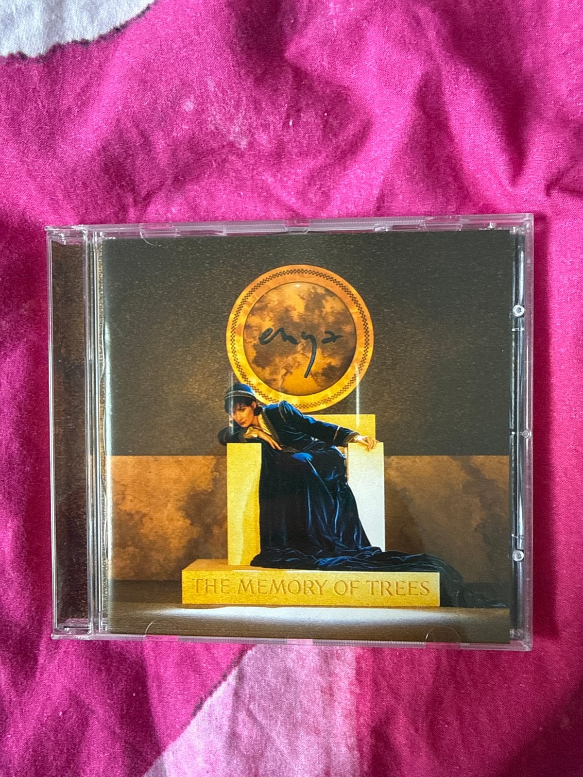 Enya - The Memory of Trees CD (Zo goed als nieuw), Ophalen of Verzenden, Zo goed als nieuw, Album, Inclusief doosje