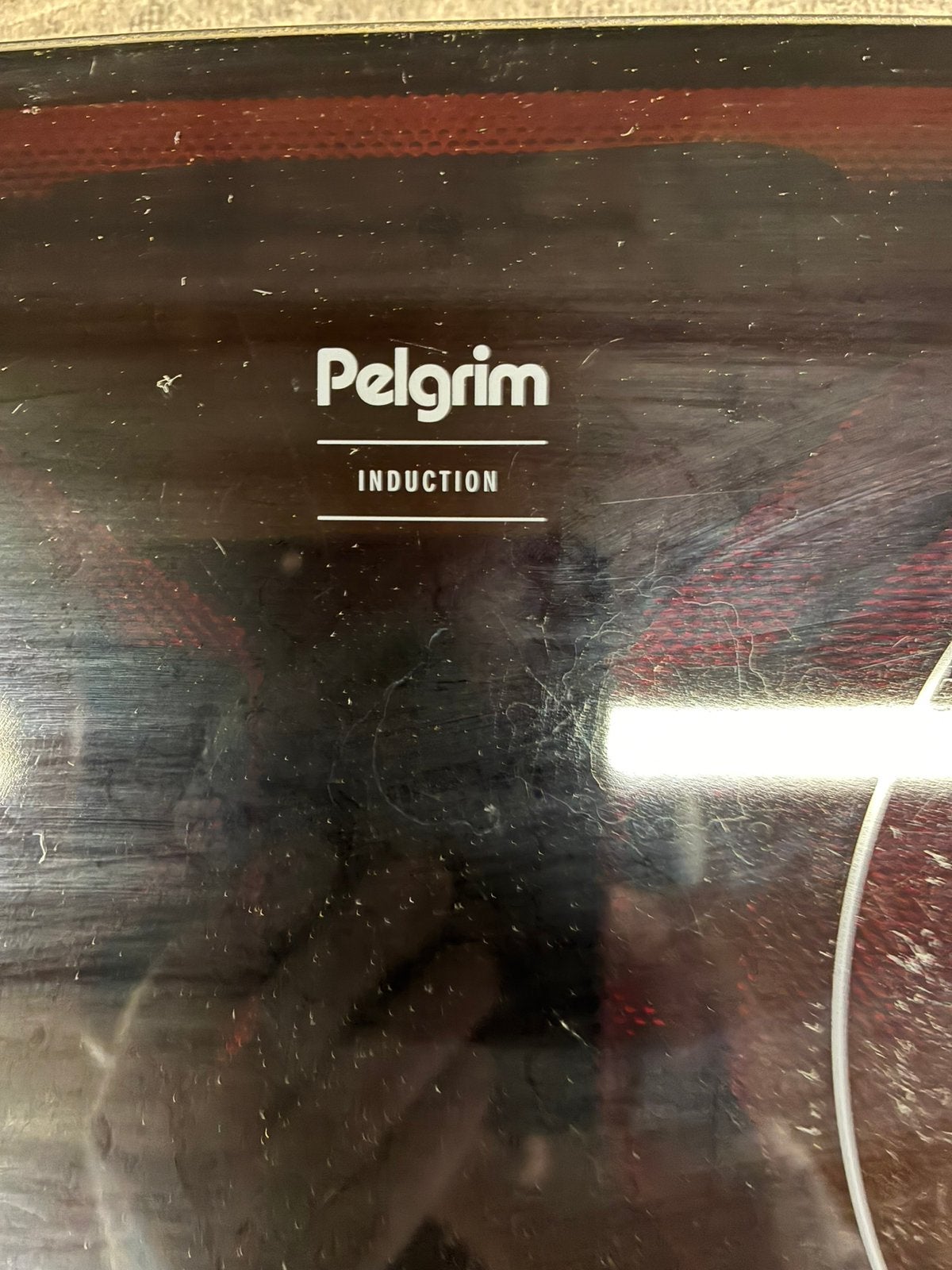 Pelgrim inductieplaat, Witgoed en Apparatuur, Kookplaten, Ophalen, Gebruikt, 4 kookzones, Inbouw