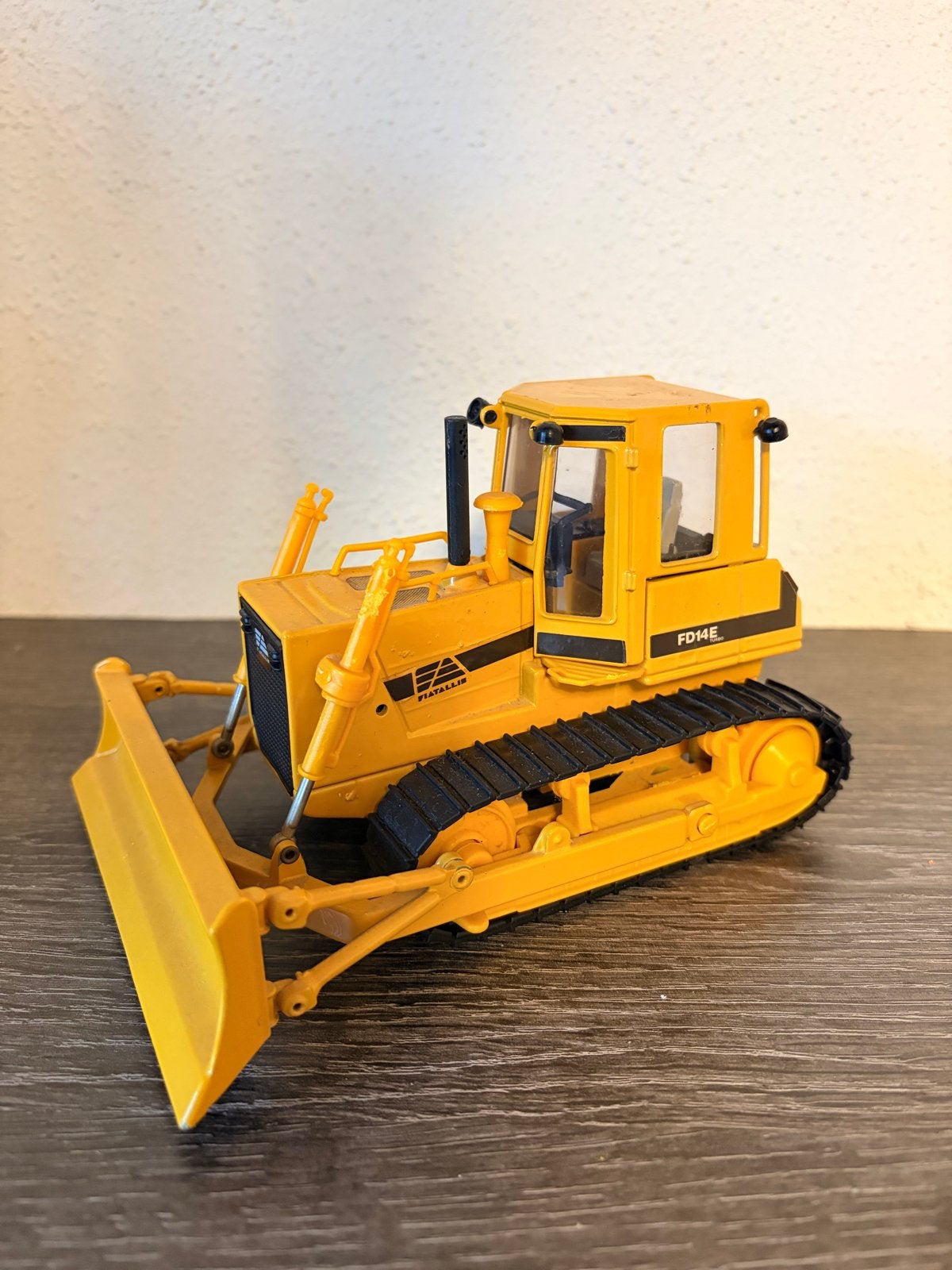ROS Agri Model Fiat Allis FD14E Bulldozer Schaalmodel, Antiek en Kunst, Antiek | Speelgoed, Ophalen of Verzenden