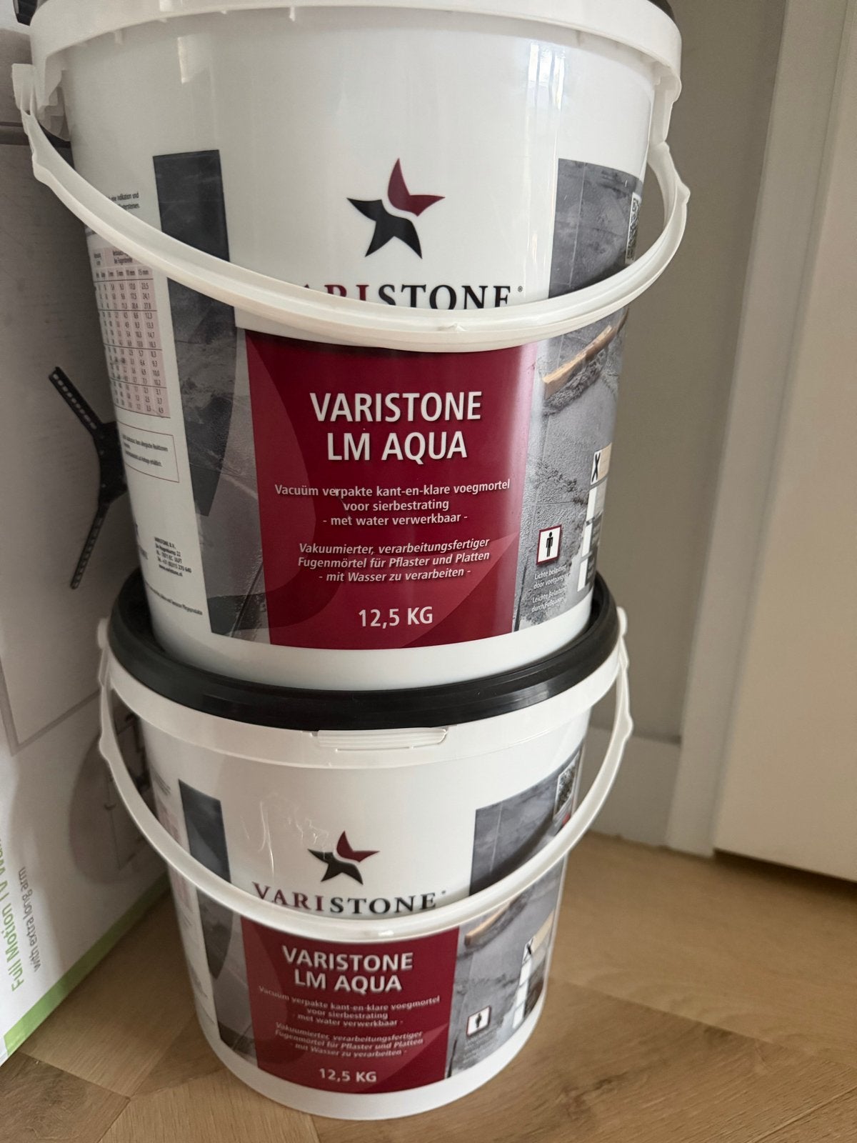 Varistone LM Aqua voegmortel - 2 emmers van 12,5 kg, Ophalen, Nieuw, Overige materialen, Overige typen