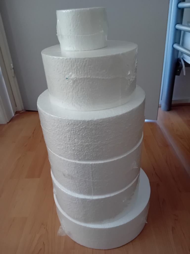 Piepschuim taart dummy's nieuw verschillende afmetingen, Ophalen, Nieuw, Cupcakes, Versiering