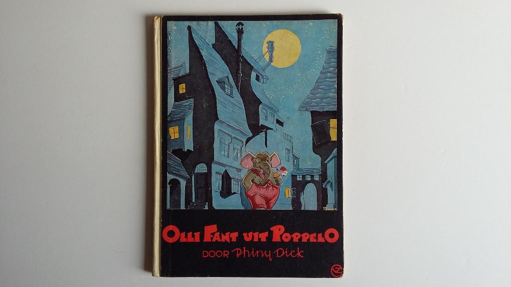 Olli Fant uit Poppelo (Phiny Dick, Marten Toonder), Boeken, Stripboeken, Eén stripboek, Ophalen of Verzenden, Gelezen