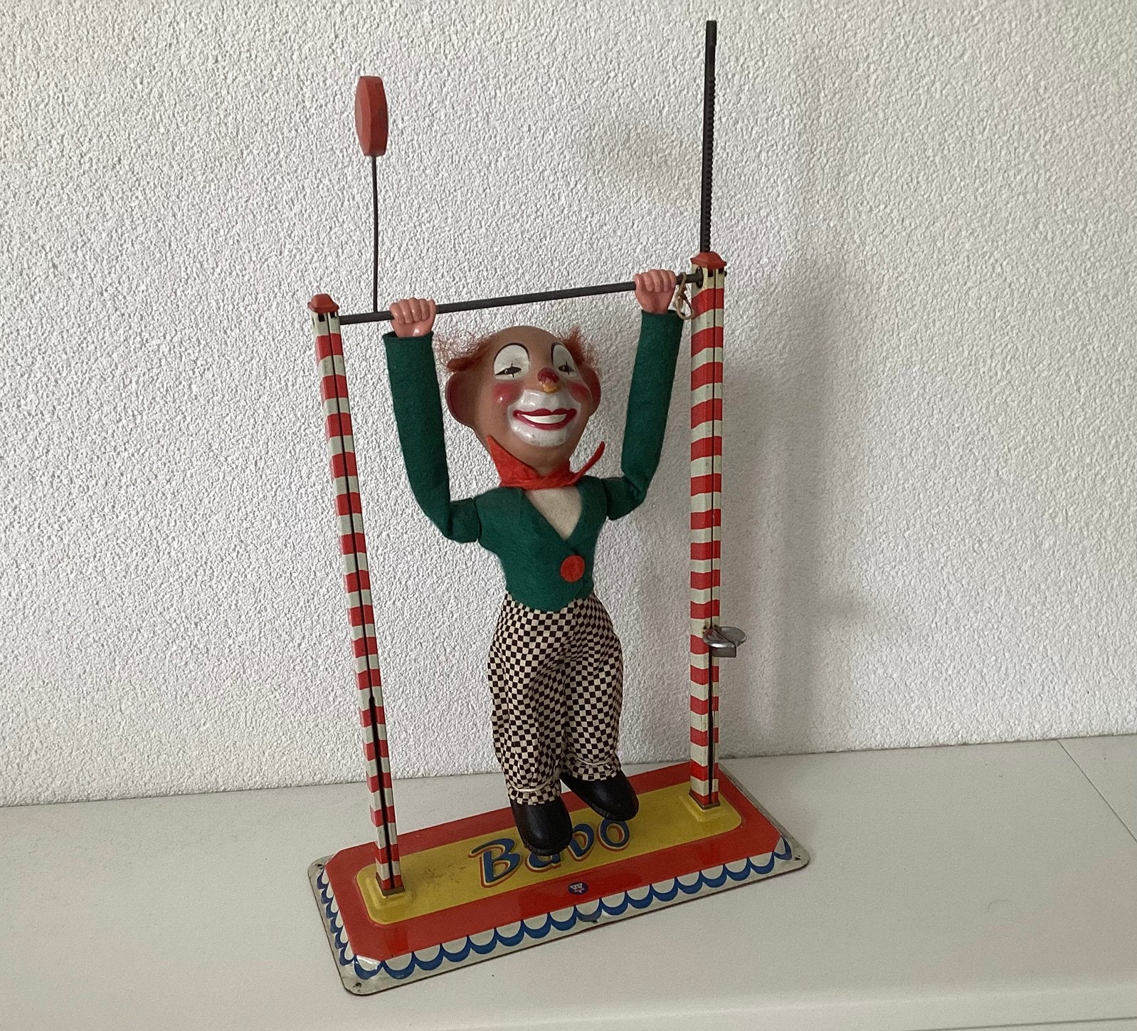 Babo Clown van Arnold Duitsland, Antiek en Kunst, Antiek | Speelgoed, Ophalen of Verzenden