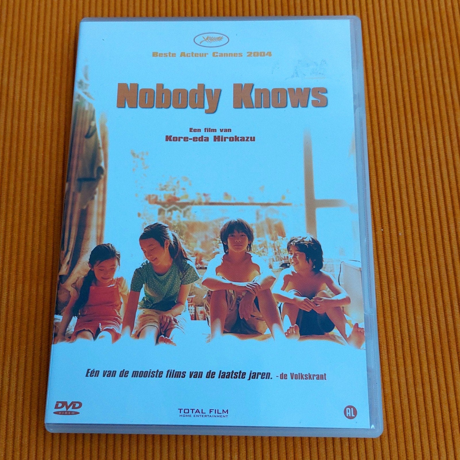 Nobody Knows DVD - Kore-eda Hirokazu, Gebruikt, Waargebeurd drama, Nederlands, Inclusief doosje