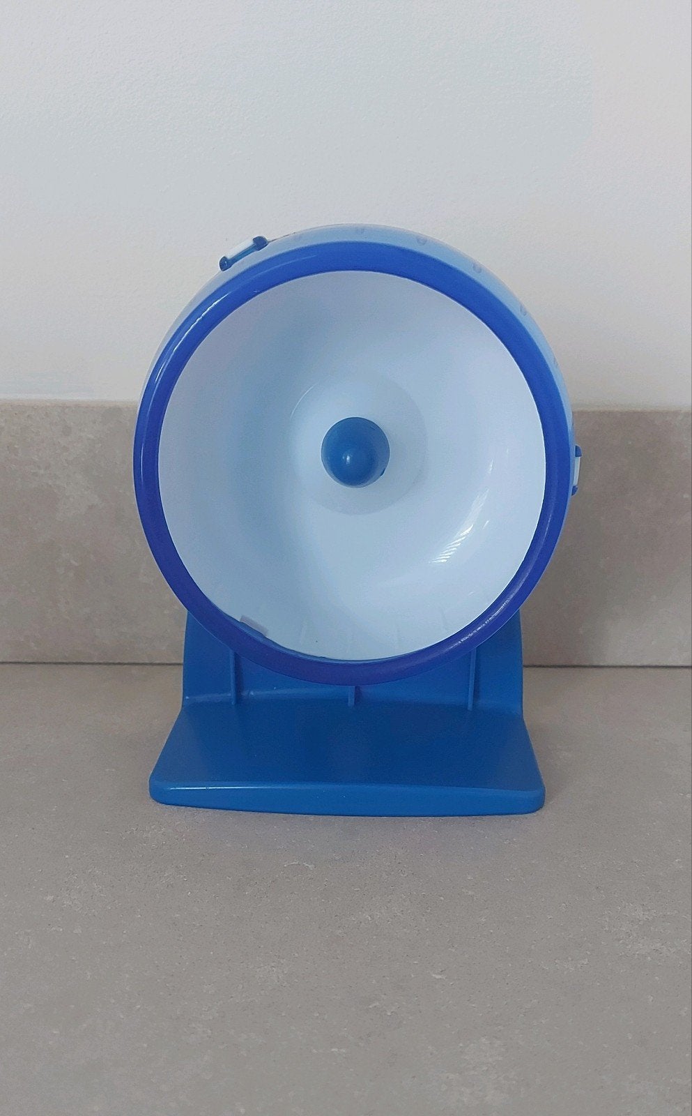 Draairad hamster silent blauw, Ophalen, Zo goed als nieuw, Loopwiel of Rad