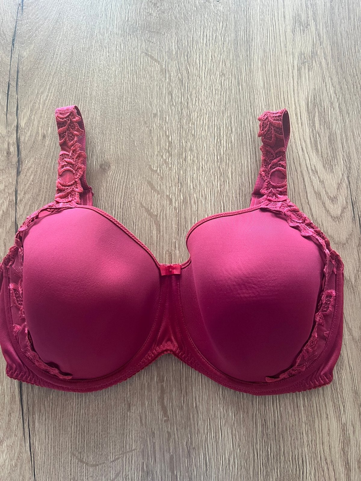Prima donna 80G foam  cup  bordo rood  izgst, Verzenden, BH, Rood, Prima donna