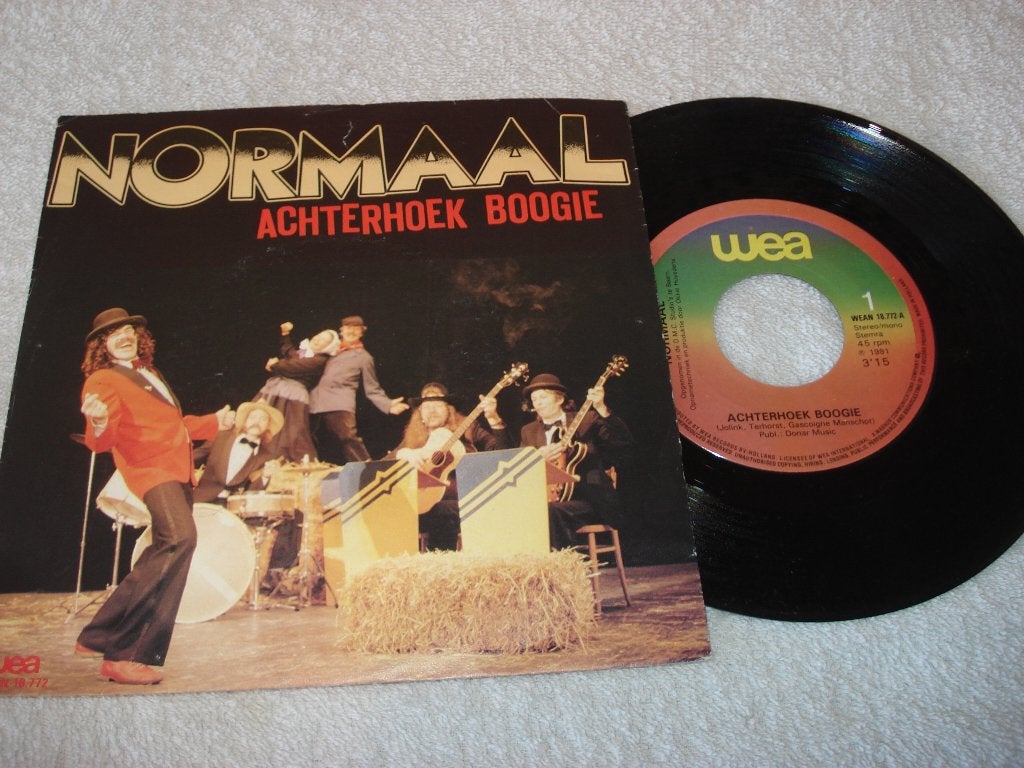 Normaal    Achterhoek Boogie     Orgineel, Cd's en Dvd's, Vinyl Singles, Fotohoes, Ophalen of Verzenden, Zo goed als nieuw, Nederlandstalig
