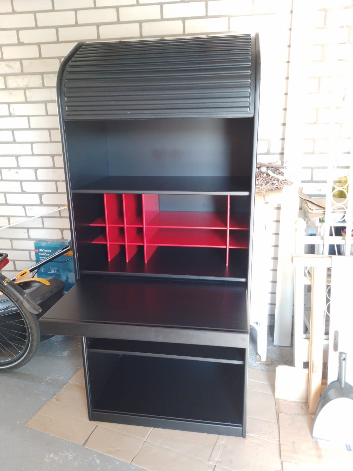 Design kast., Ophalen, Gebruikt, 50 tot 100 cm, 150 tot 200 cm