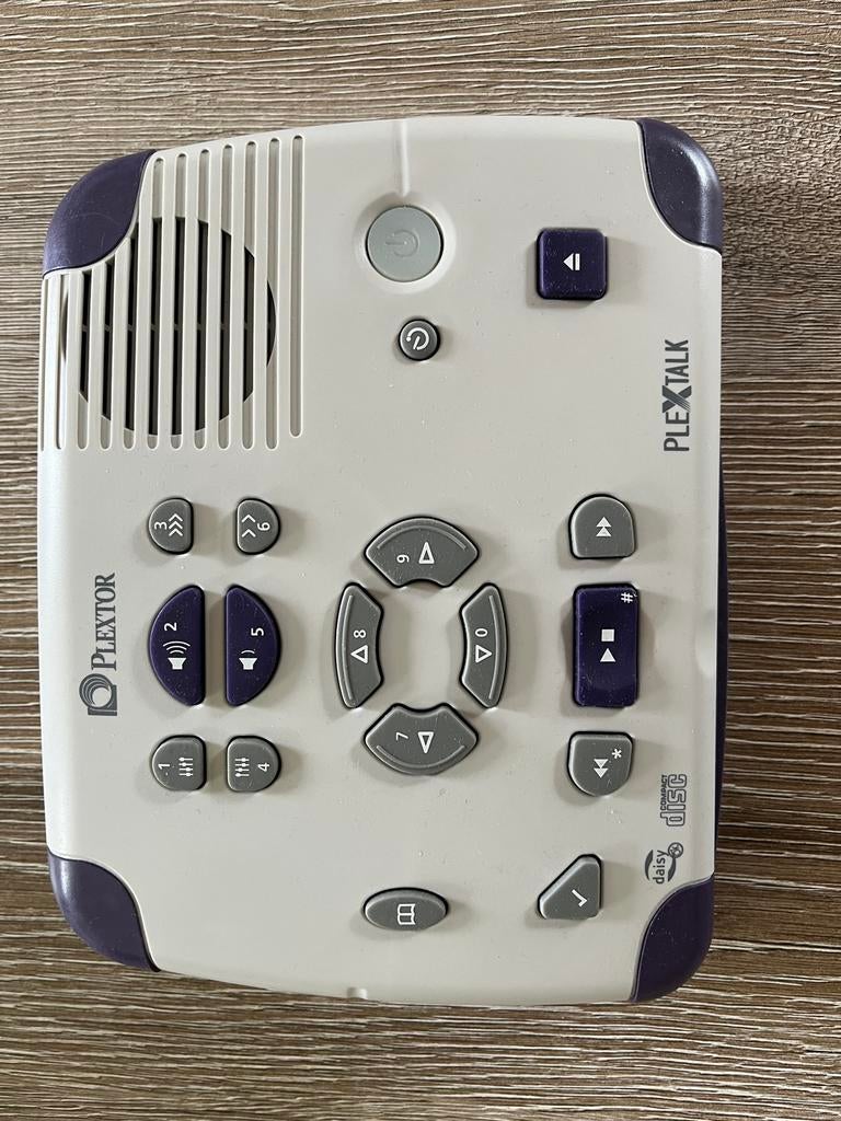 PlexTalk PTN1 PRO Daisy Speler met accessoires, Ophalen of Verzenden, Zo goed als nieuw, Overige merken