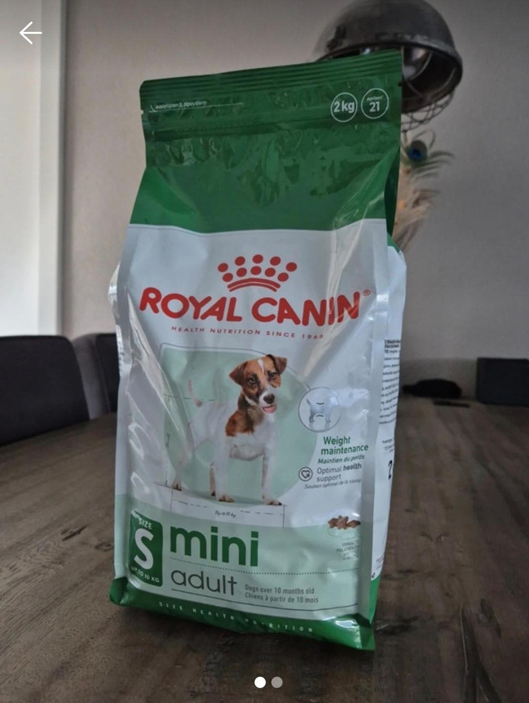 royal canin mini 2 kg, Ophalen of Verzenden, Hond