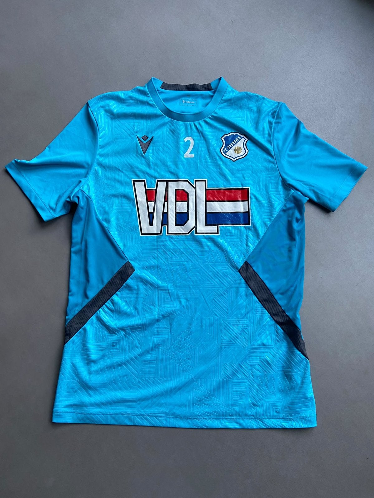 FC Eindhoven voetbalshirt shirt wedstrijd soccer jersey XL, Maat XL, Ophalen of Verzenden, Zo goed als nieuw, Shirt