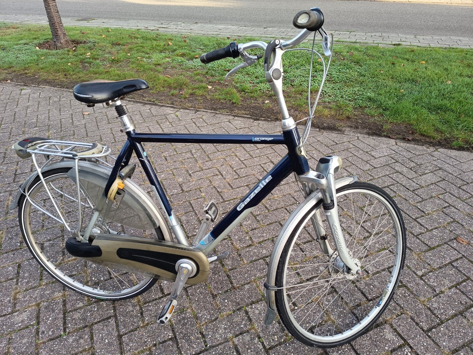 Gazelle Orange H61 7v, Ophalen, Gebruikt, Versnellingen, 61 tot 65 cm