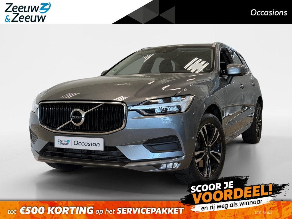 Volvo XC60 2.0 T5 | MOMENTUM | TREKHAAK | LEDER | NL-AUTO |, Auto's, Volvo, 12 maanden, Gebruikt, Euro 6, 4 cilinders