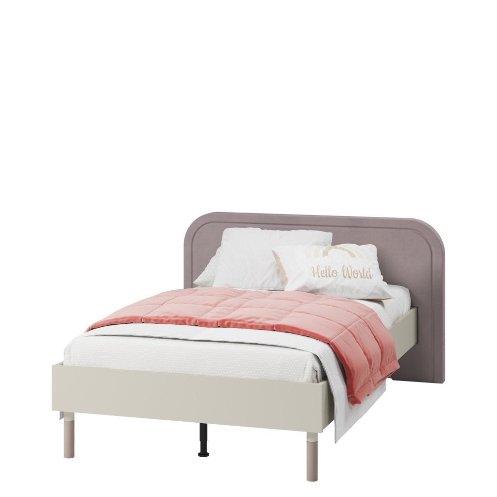 Harmony twijfelaar - 120x200 - Cashmere/truffel, Niet ingevuld, Niet ingevuld, Niet ingevuld