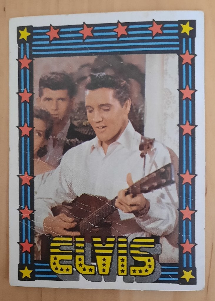Elvis Presley - Monty Kaartje, Ophalen of Verzenden, Gebruikt