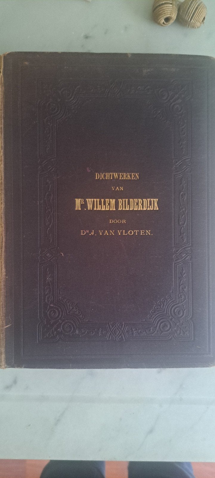 Dichtwerken van Bilderdijk 1869, Ophalen of Verzenden