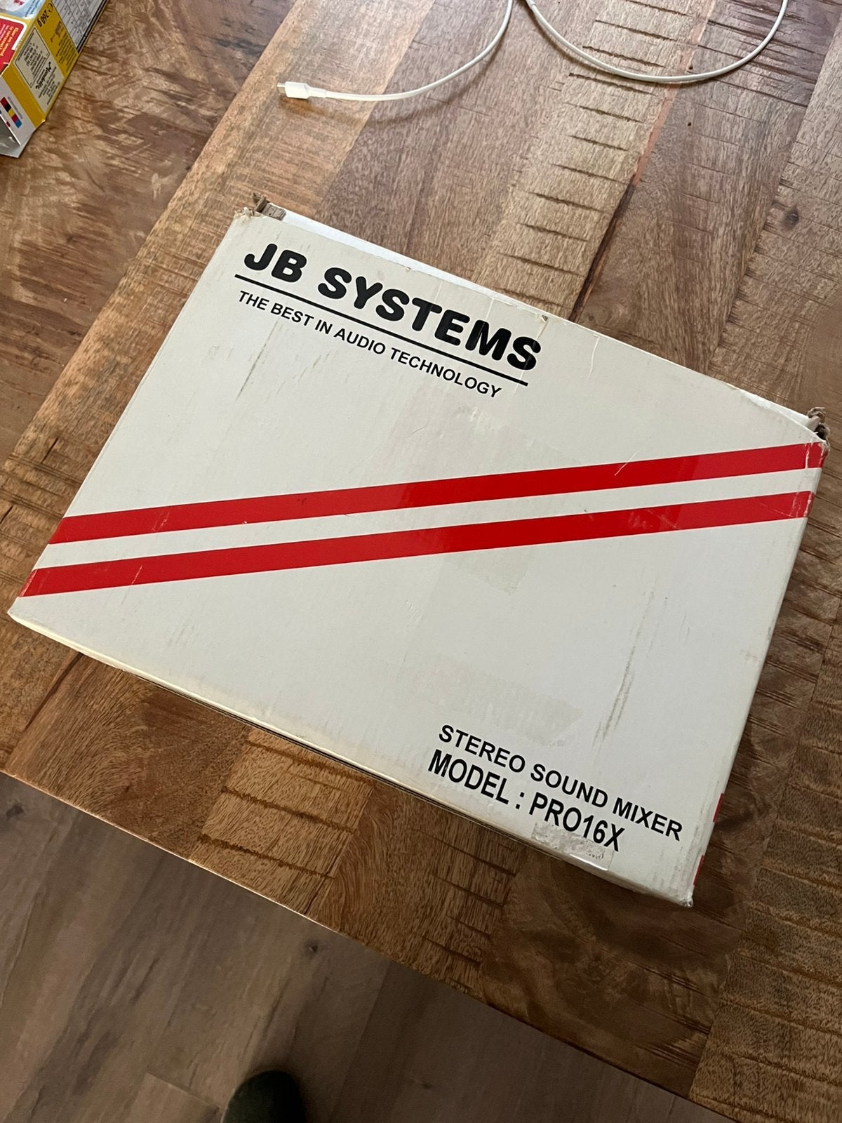 JB systems mengpaneel, Muziek en Instrumenten, Ophalen of Verzenden, Zo goed als nieuw