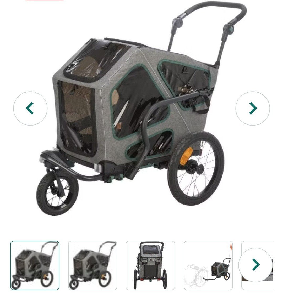 trixie fietskar medium, Dieren en Toebehoren, Ophalen of Verzenden, Nieuw