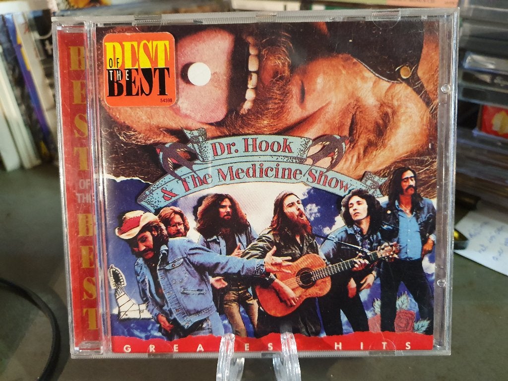 Dr. Hook en the medicine show best of the best CD, Cd's en Dvd's, Ophalen of Verzenden