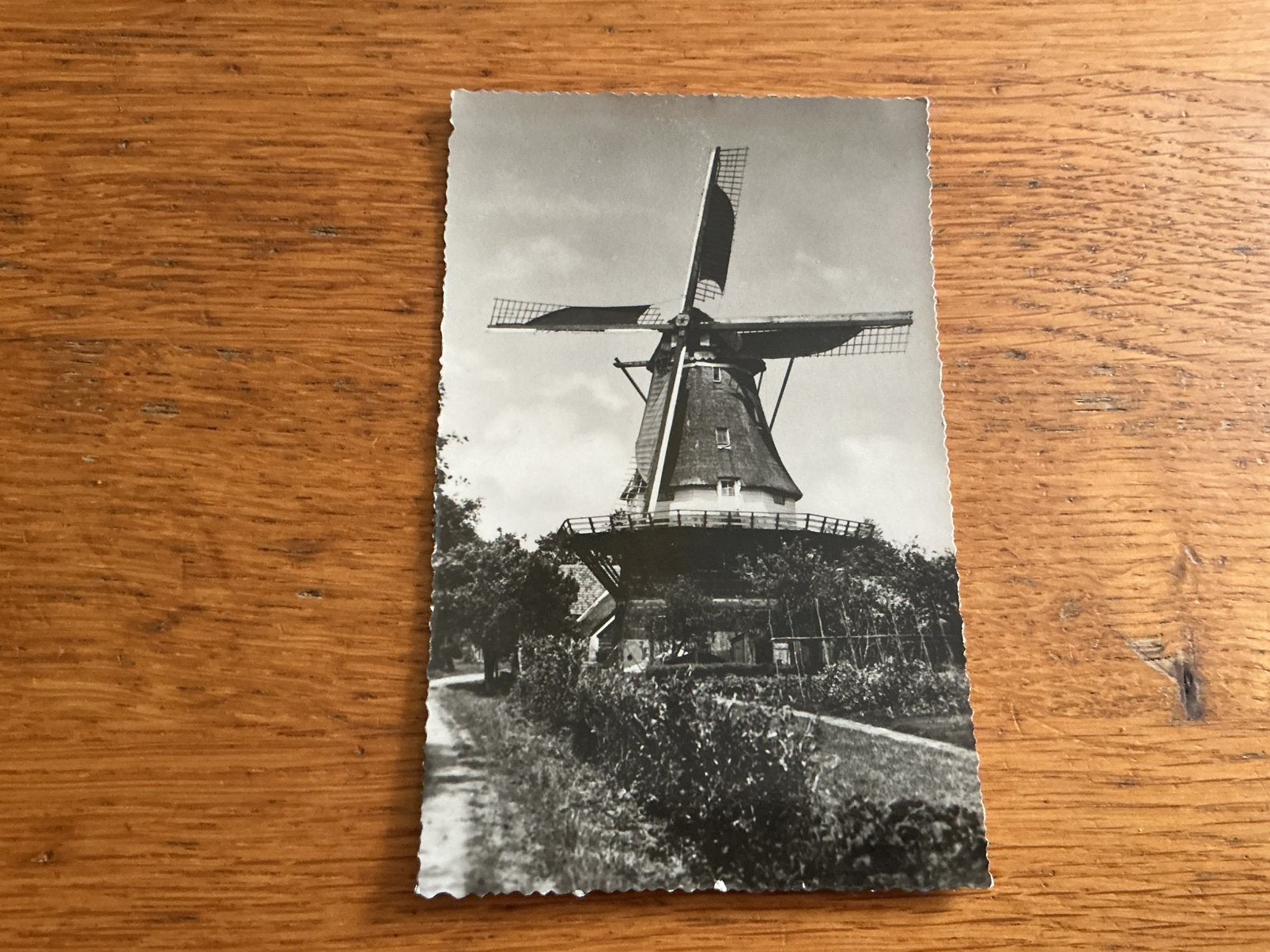 C34 Hoevelaken molen, Ophalen of Verzenden