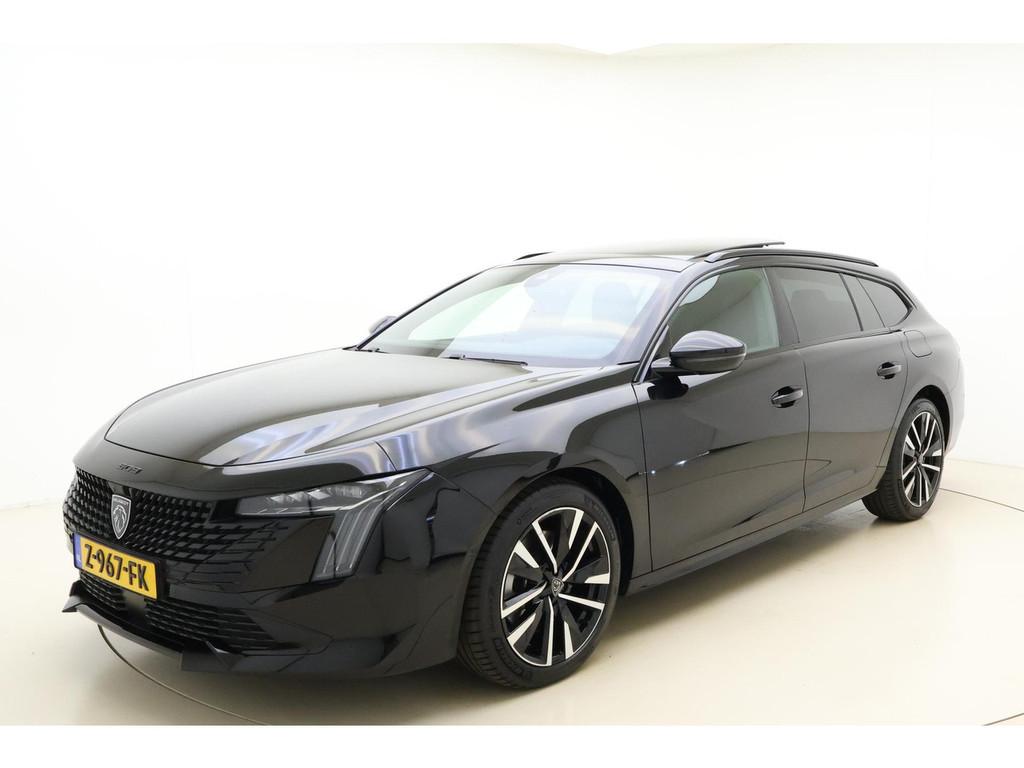 Peugeot 508 SW 1.6 HYbrid 225 Allure Plug in | 18 inch LM ve, Auto's, Peugeot, Bedrijf, Te koop, 360° camera, ABS, Achteruitrijcamera