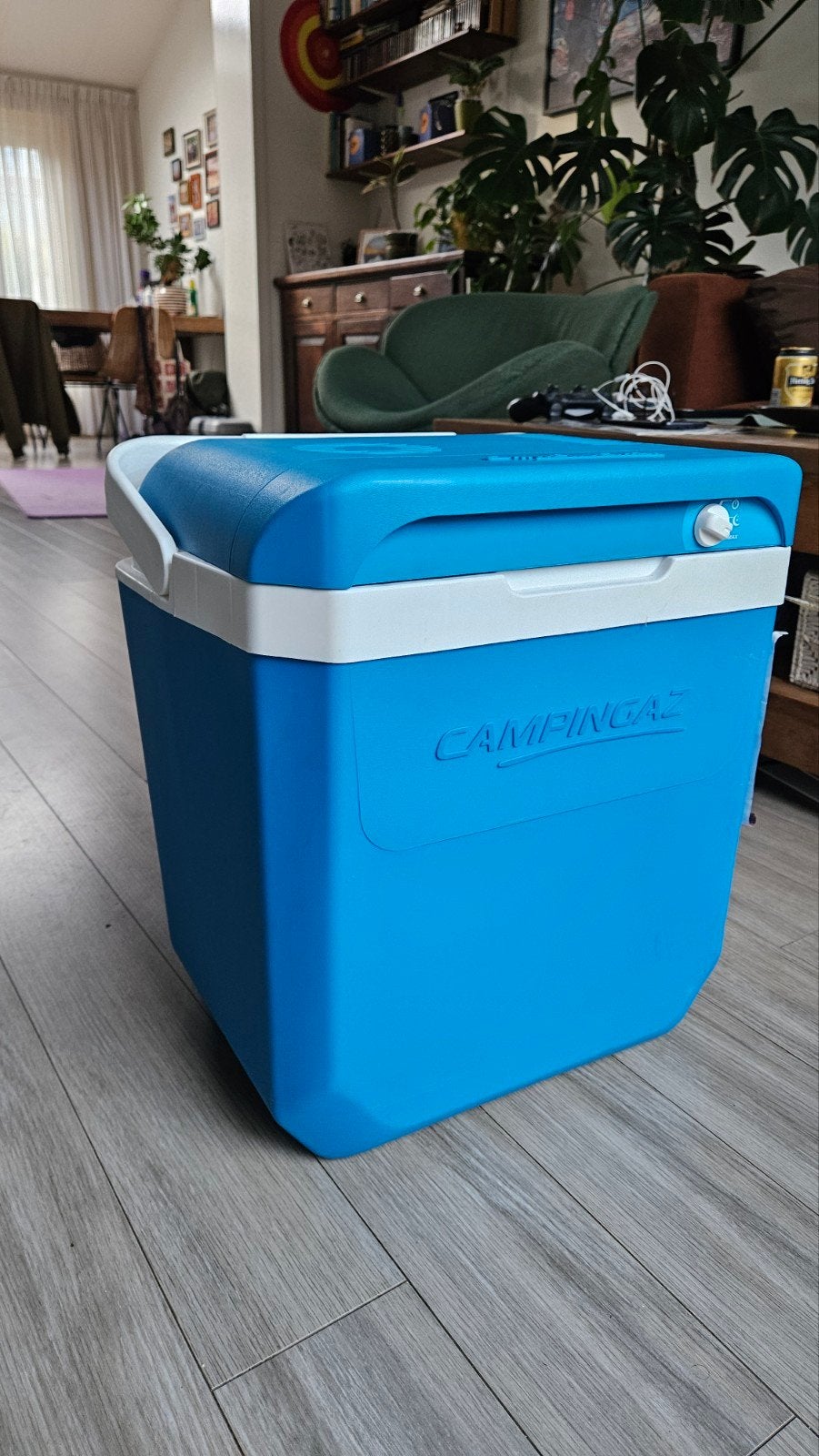 Campingaz 12v elektrische koelbox 25 liter, Ophalen, Zo goed als nieuw, Elektrisch