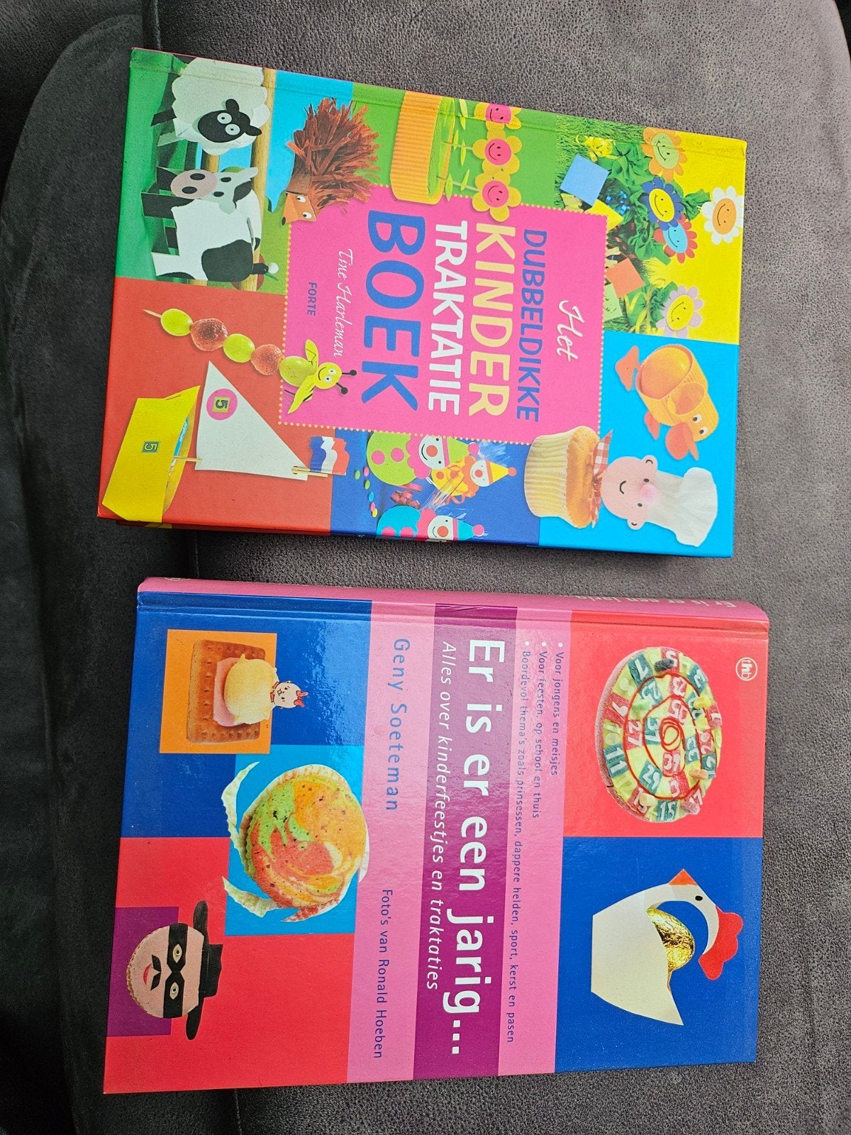 T. Harleman - Het dubbeldikke kindertraktatieboek, Ophalen of Verzenden, Zo goed als nieuw, T. Harleman