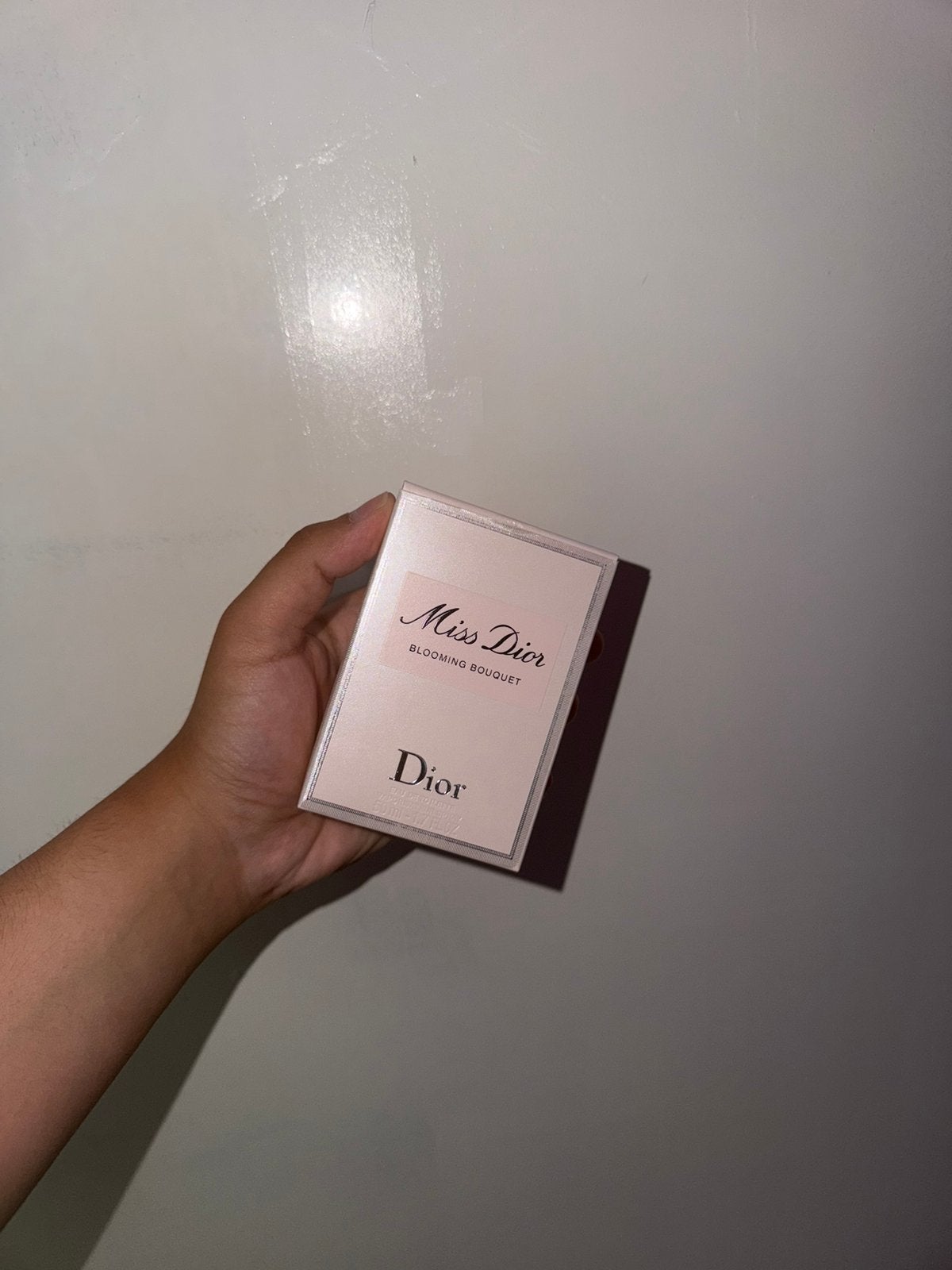 Miss dior blooming bouquet 50ML, Verzenden, Zo goed als nieuw, Blauw, Gehele gezicht