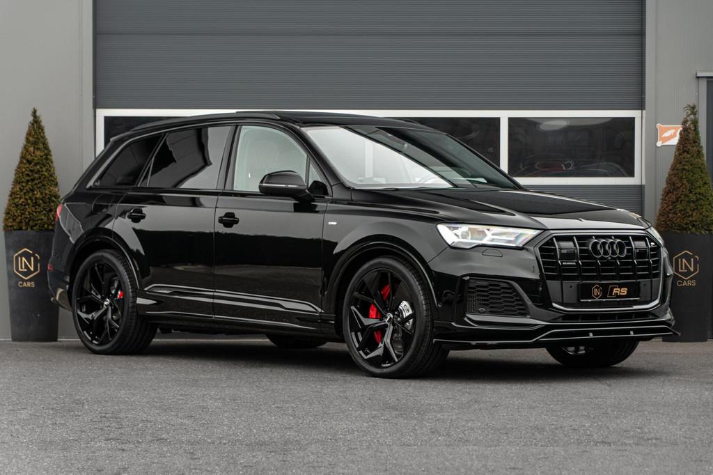 Audi Q7 55 TFSIe Quattro| Pano | Trekhaak| Luchtvering | HUD, Automaat, Gebruikt, 2995 cc, Met garantie (alle)