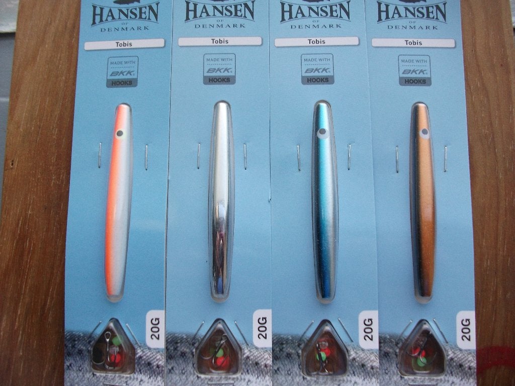 20 grams Hansen Tobis zeebaars lepels / kunstaas lepels, Ophalen of Verzenden, Nieuw, Overige typen