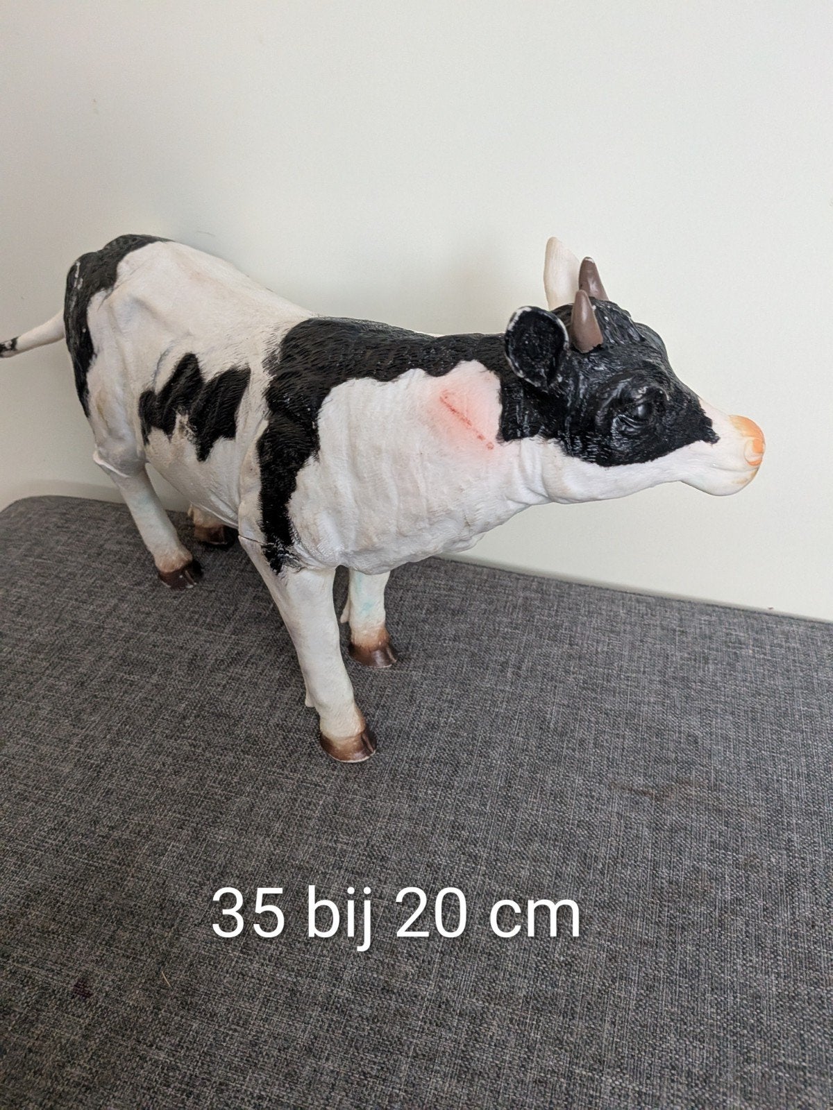 Boerderij dieren van rubber, Ophalen of Verzenden, Gebruikt