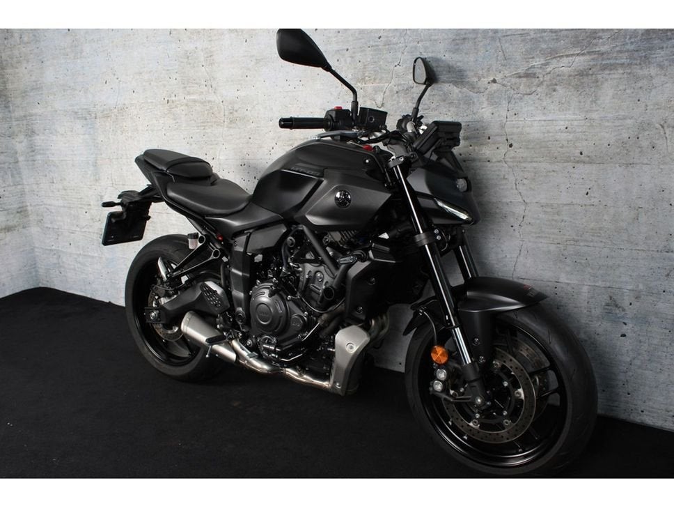 Yamaha MT 07 ABS 35kW, 2 cilinders, Bedrijf, Onbekend, 690 cc