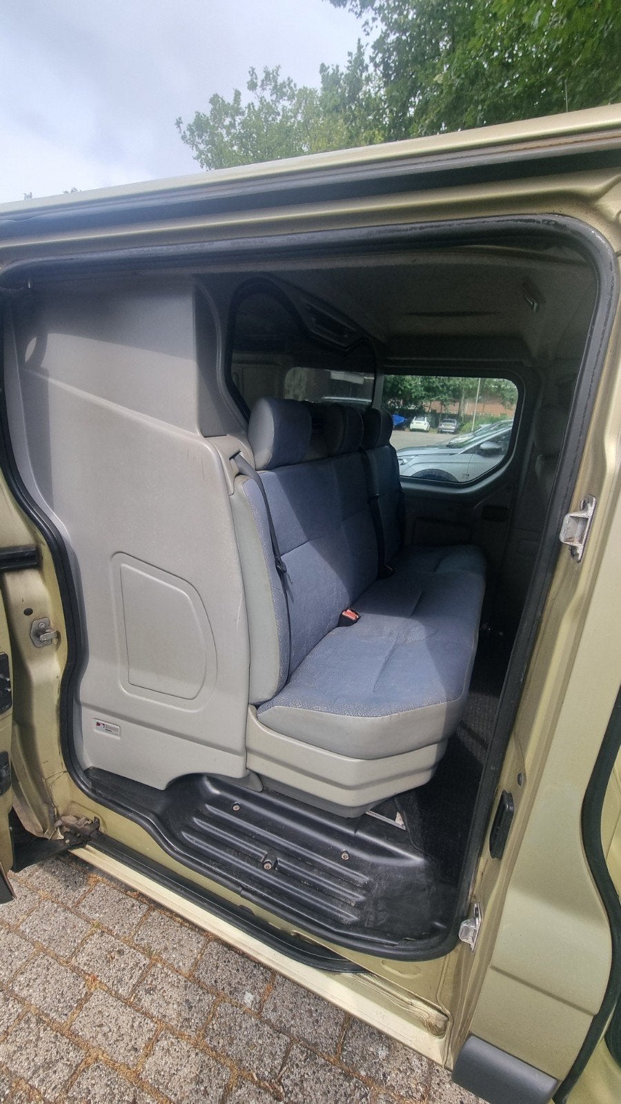 Complete snoeks dubbele cabine primastar trafic vivaro, Auto-onderdelen, Ophalen, Gebruikt, Renault