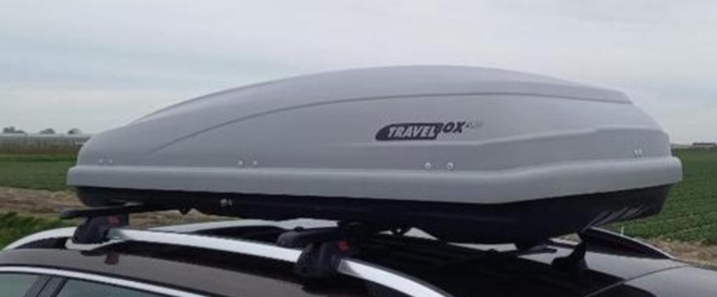 Te huur, Hapro Travelbox 5.0 dakkoffer, 500L Master-Fit syst, Ophalen of Verzenden