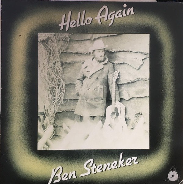 Ben Steneker ‎  Hello Again  lp, LP, Gebruikt, Country, 12 inch