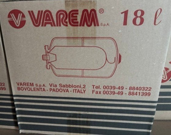 Varem expansievat 18 ltr–Nieuw–CV/verwarming - Voorraadactie, Cv-ketel of Combi-ketel, Nieuw, 150 cm of meer, Ophalen of Verzenden