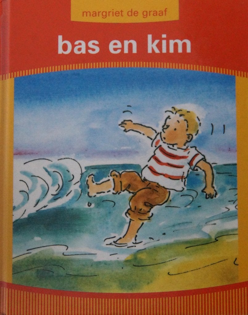 Bas en Kim, Gelezen, Fictie algemeen, Ophalen of Verzenden, Margriet de Graaf